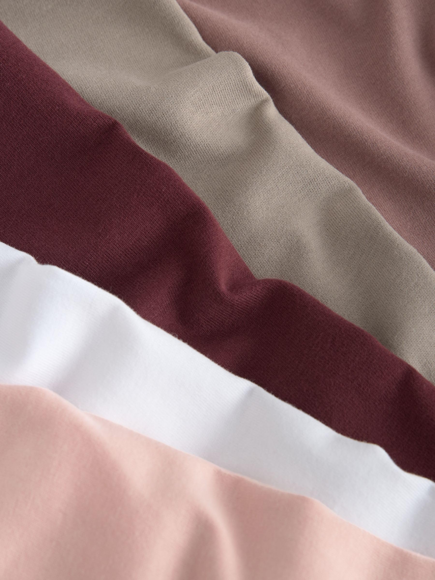 Next Oversize t-shirt bambina 5 pezzi 134 squadrate