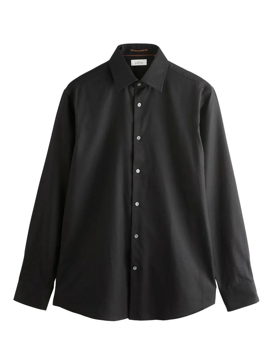 Next Signature Camicia Testurizzata Cotone Uomo