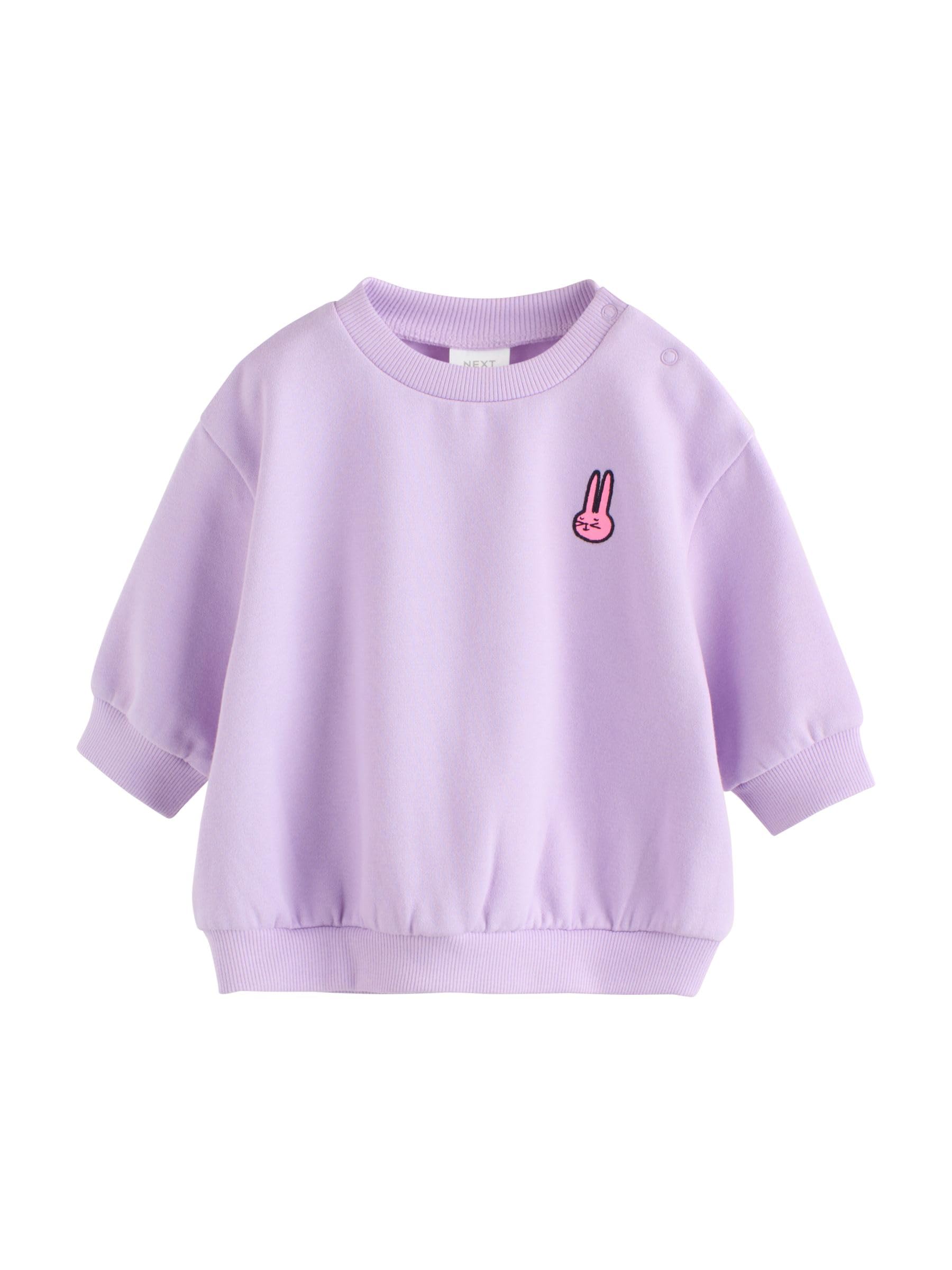 Next set neonata 6 pezzi felpe e pantaloni jogging