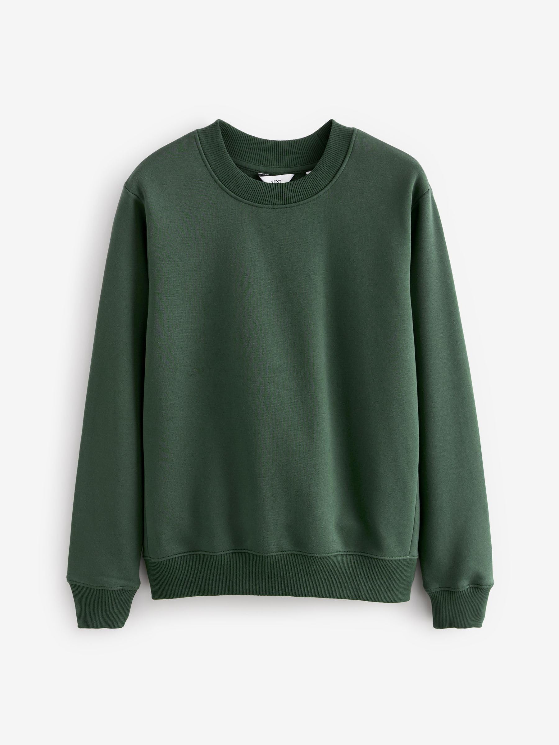 Next felpa girocollo uomo jersey cotone spazzolato
