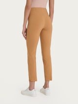 Ragno Super Fresh pantaloni pinocchietto donna biscuit spacco fresco