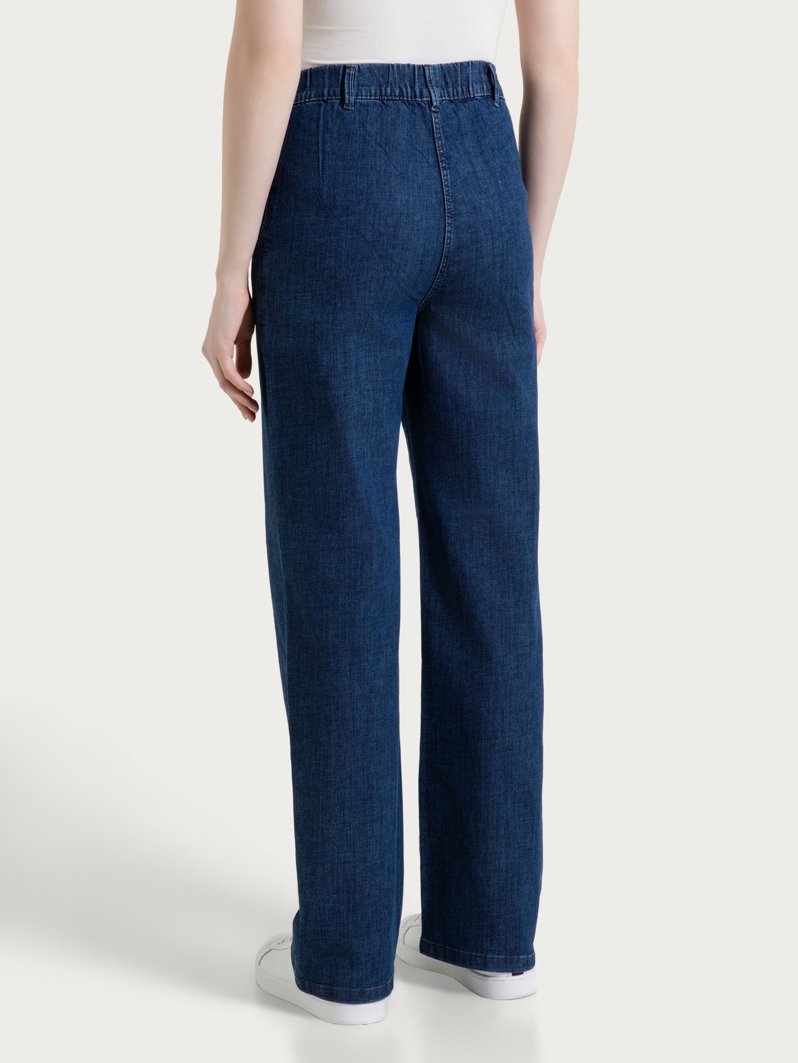 Ragno Light Denim Jeans ampio Jeans tasche elasticizzato