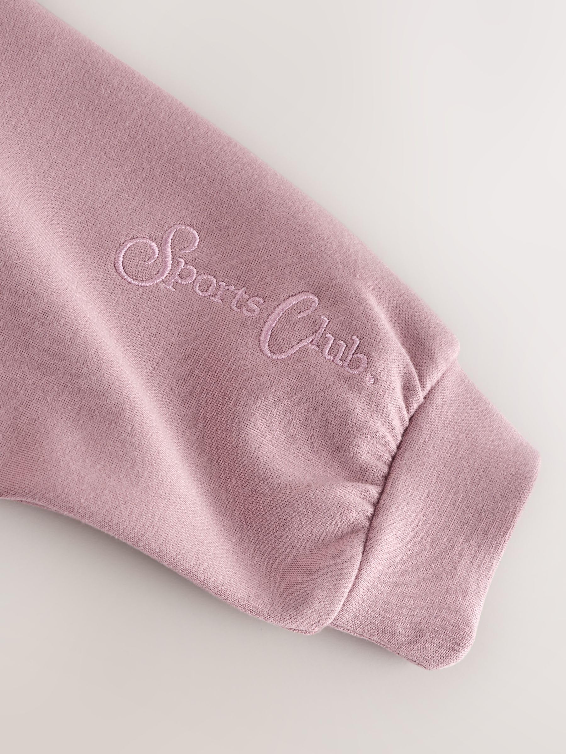 Next completo hoodie pantaloni bambina scampanato