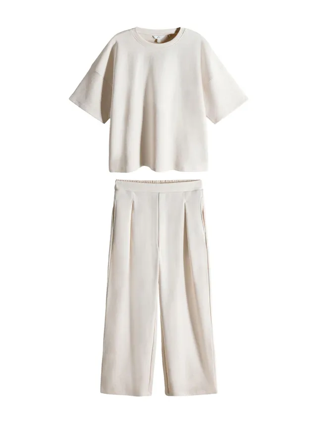 Geo Next The Set Tuta 2 Pezzi T-Shirt Jogging Jersey Pesante