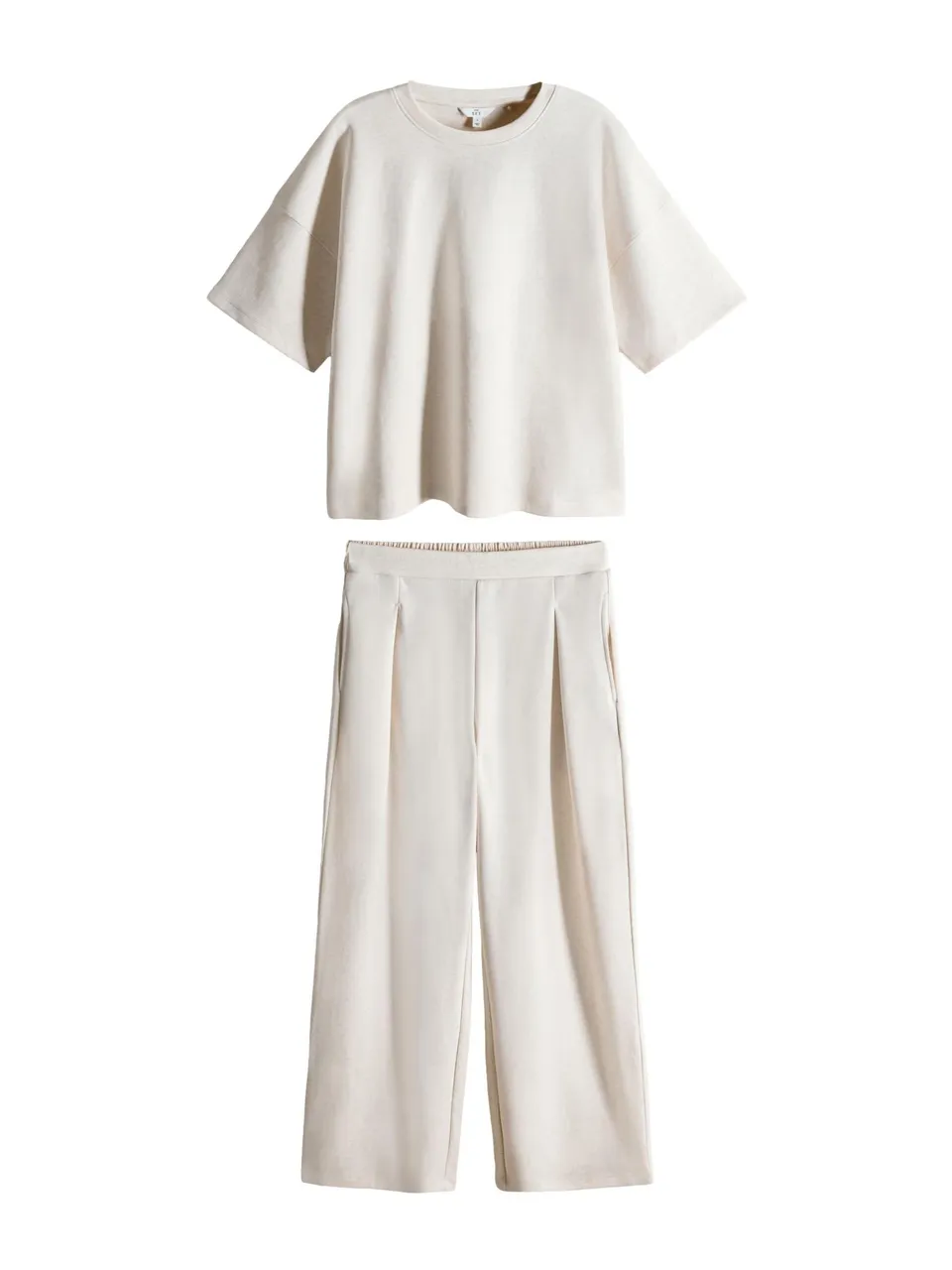 Geo Next The Set Tuta 2 Pezzi T-Shirt Jogging Jersey Pesante