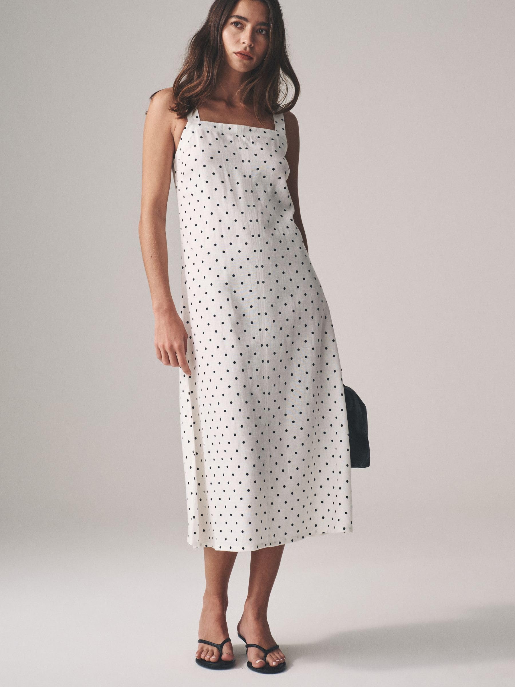 Geo Next The Set Abiti Svasati abito donna 2 pezzi misto lino