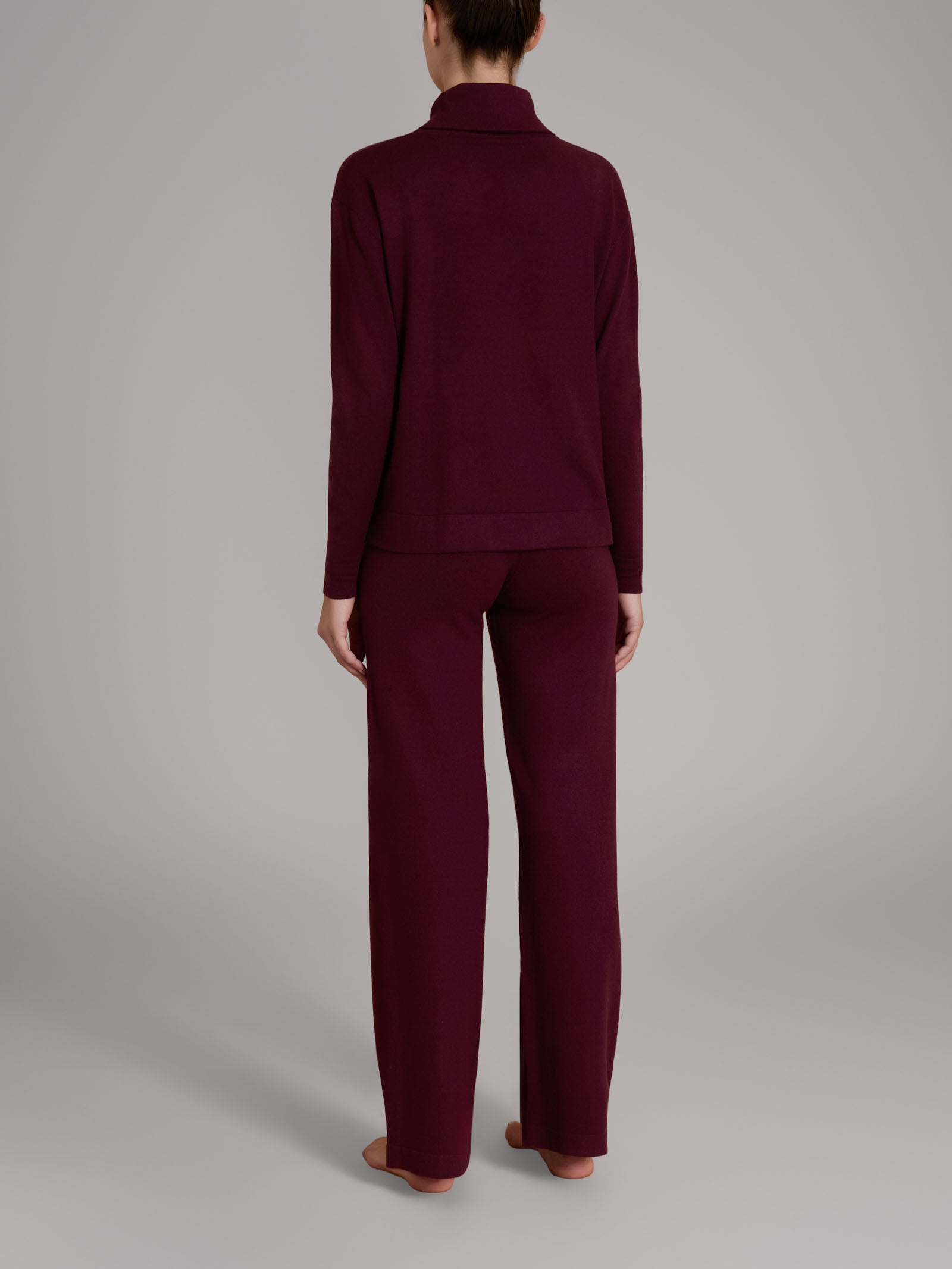 Ragno Super Soft Pigiama Lungo Donna Collo Ciambella Fig