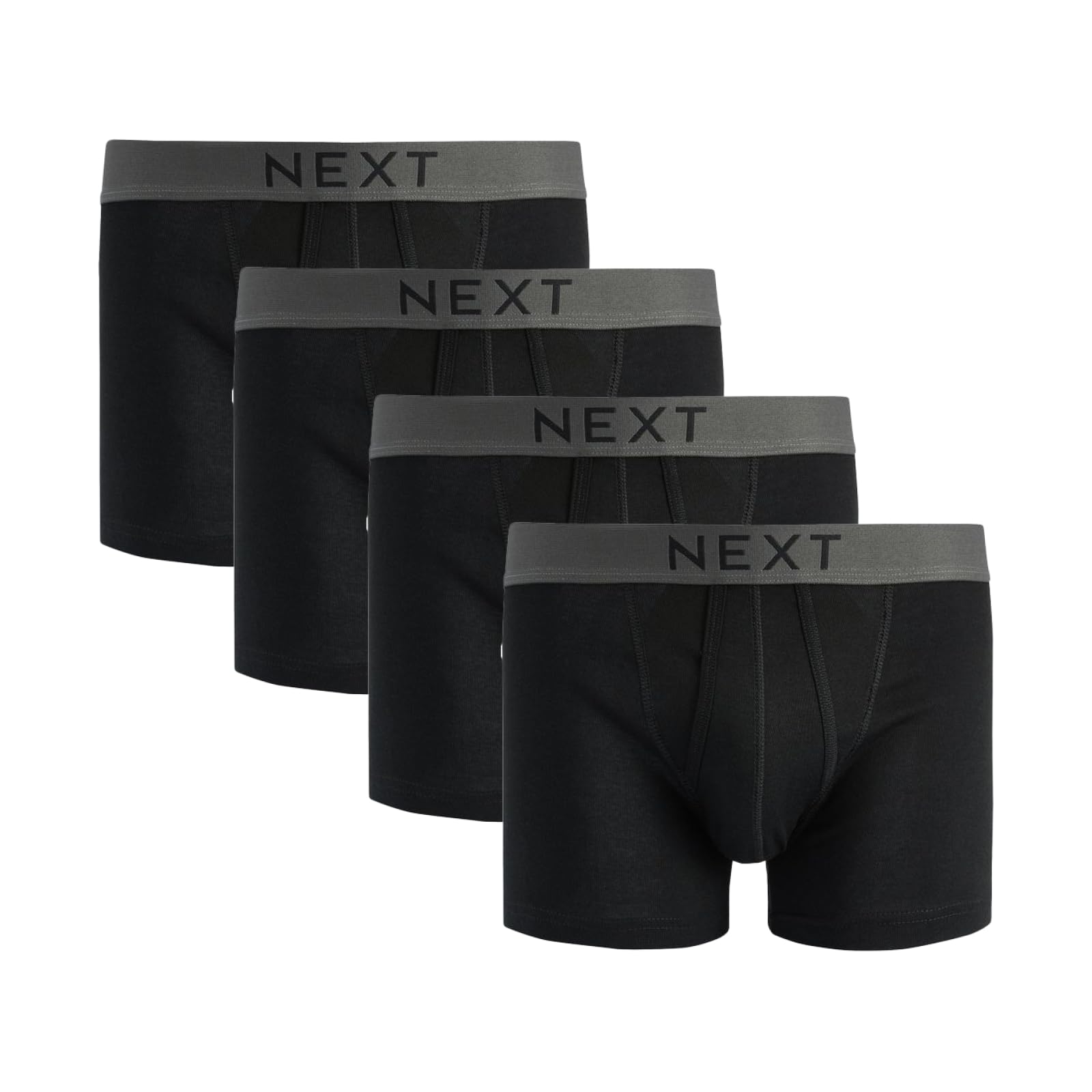 Next Boxer A-Front Uomo L 4 Pezzi Cotone