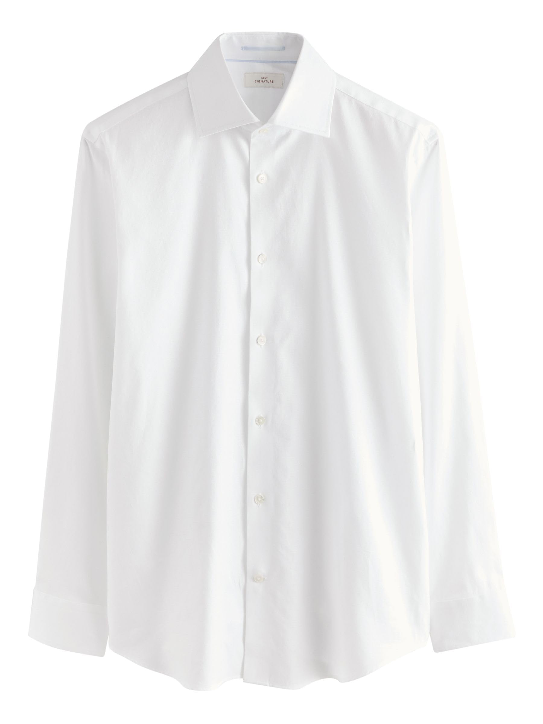Geo Next Signature camicia uomo cotone regular testurizzata