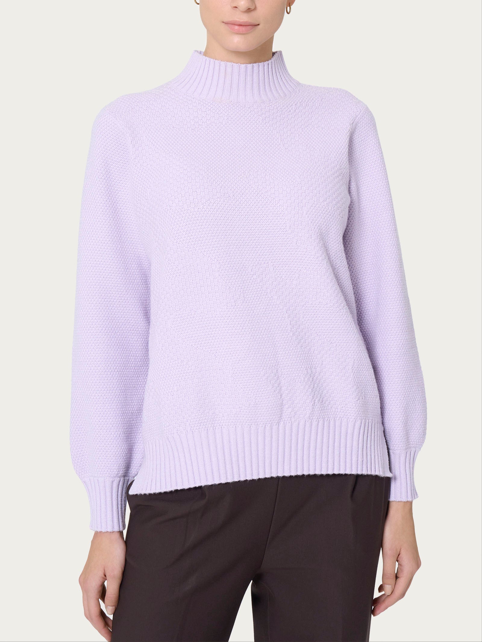 Ragno Super Soft Lupetto Punto Riso Orchid Petal