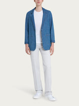 Ragno Super Denim blazer donna Delavè destrutturato