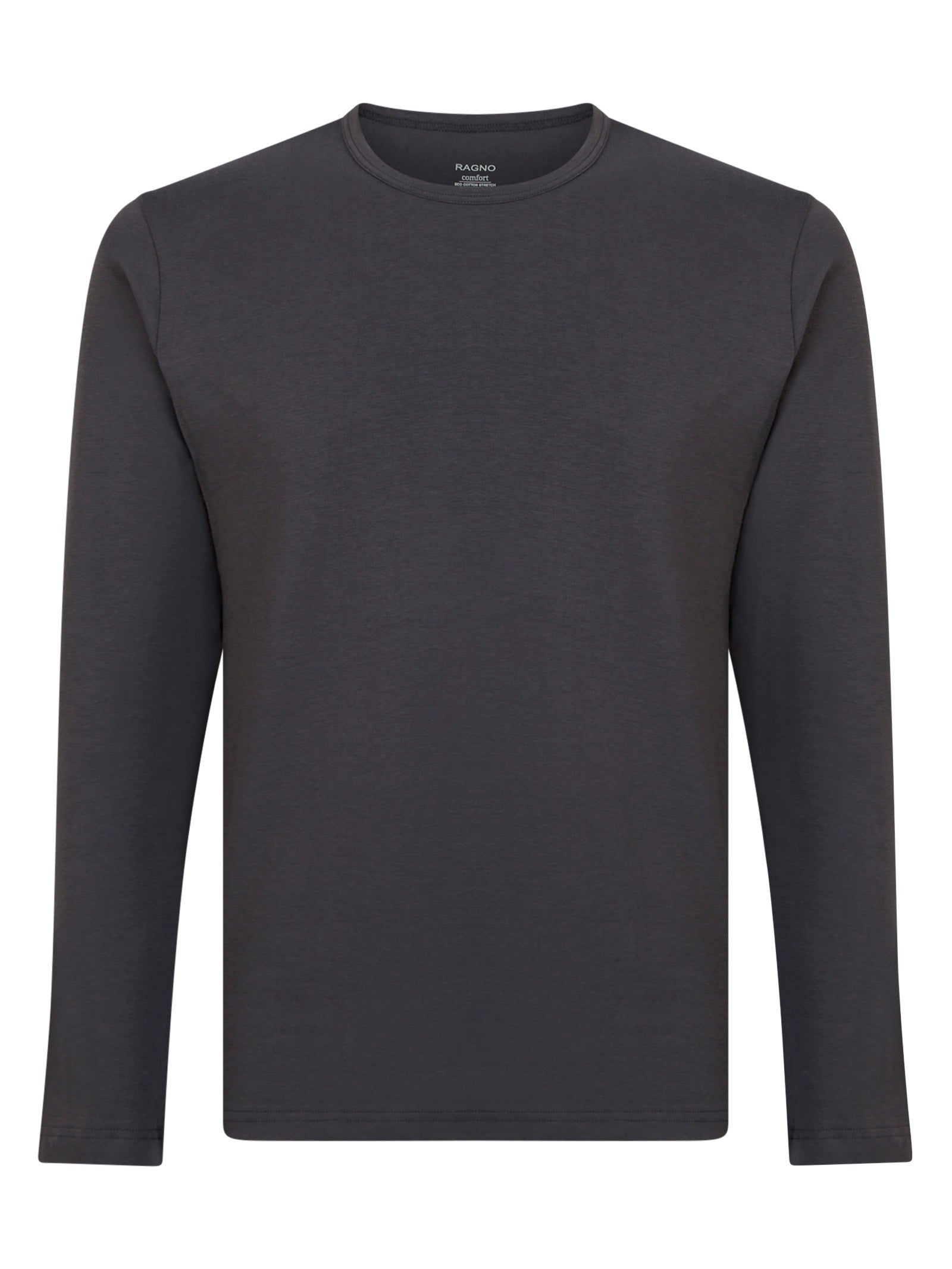 Ragno Comfort maglietta manica lunga uomo Ematite