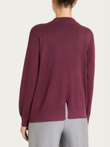 Ragno Four Seasons cardigan corto donna fico