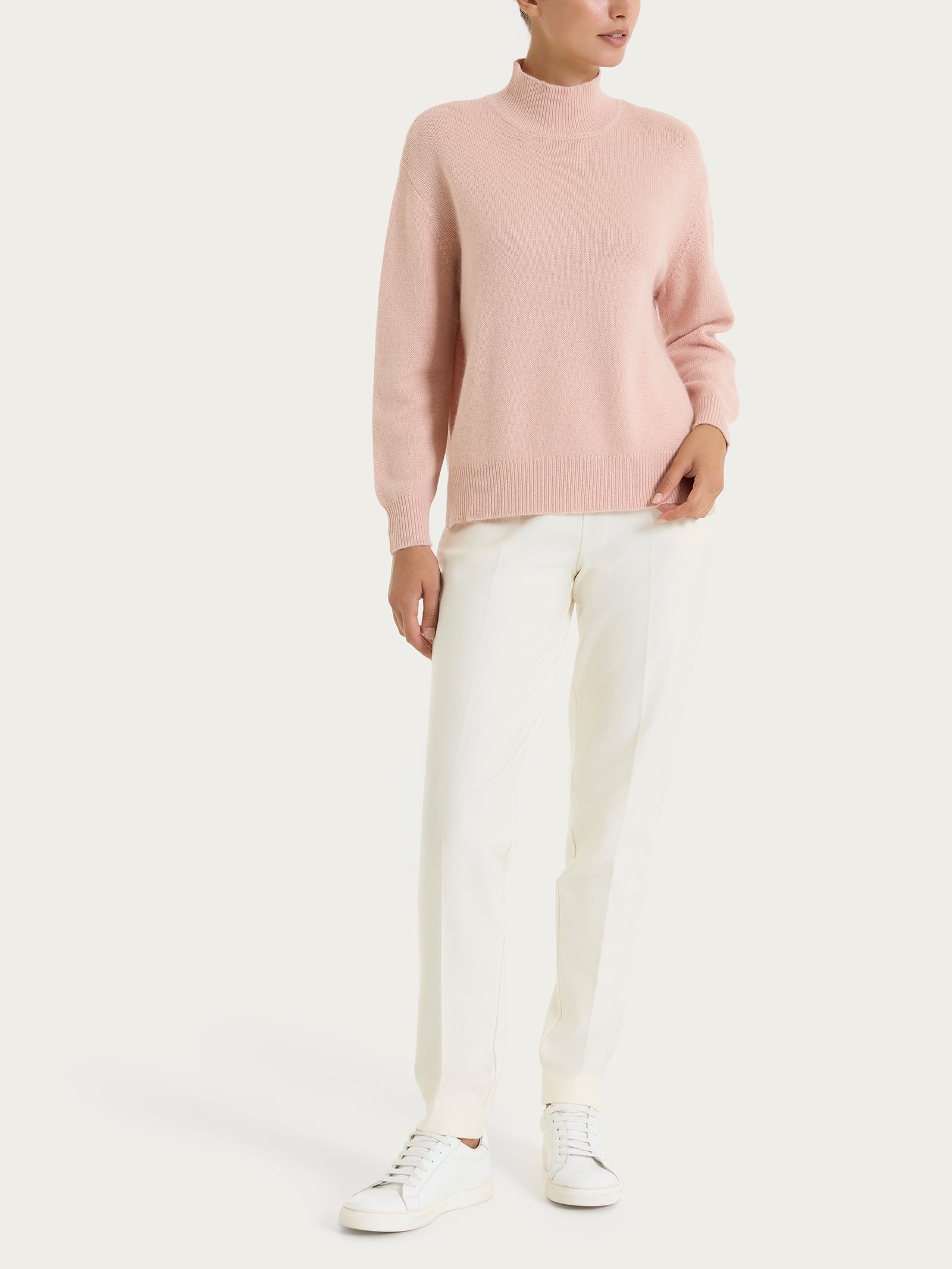 Ragno Four Seasons Maglia Lupetto Cameo Rose Viscosa