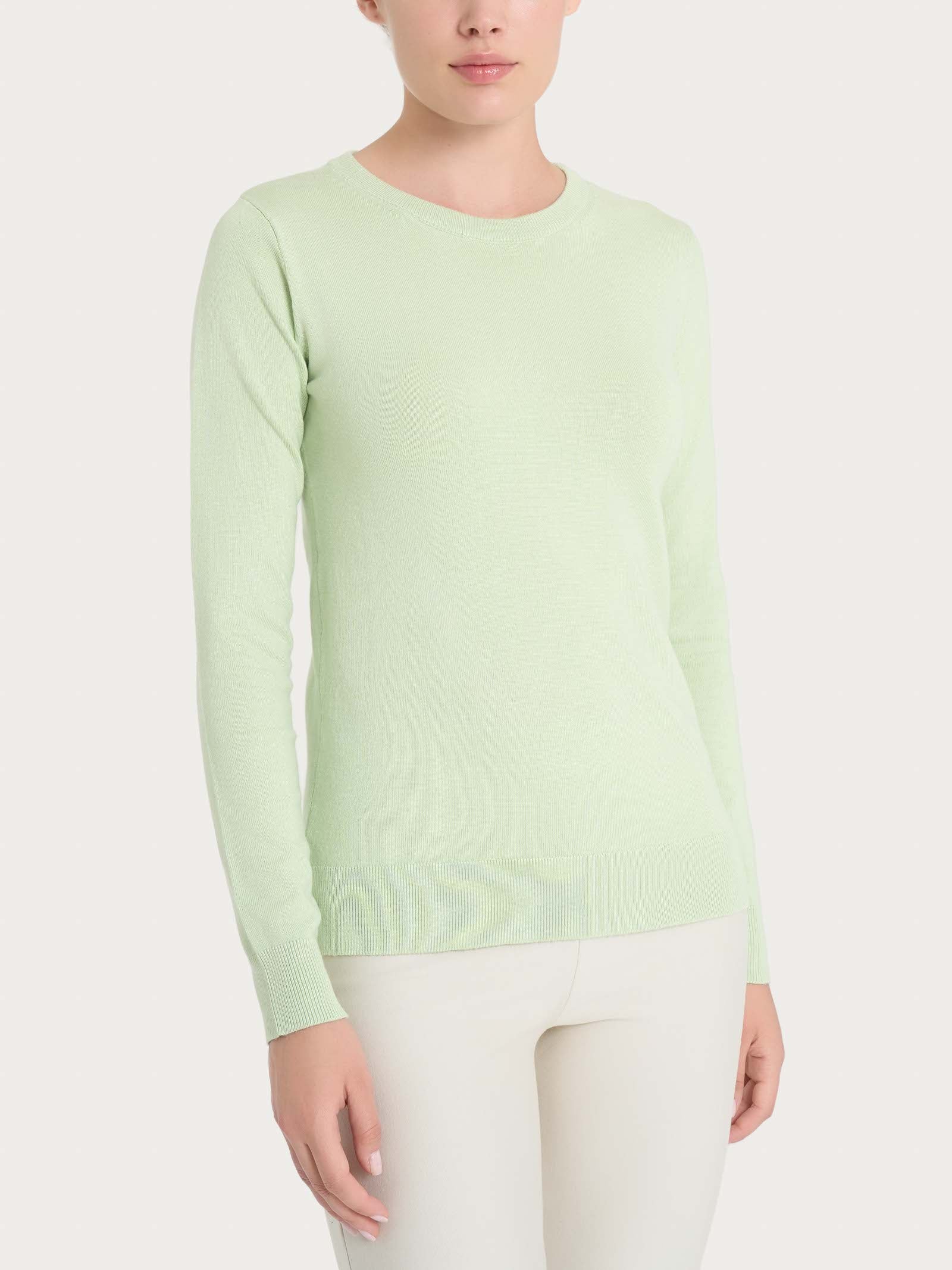 Ragno Four Seasons Maglia Girocollo Manica Lunga Gleam