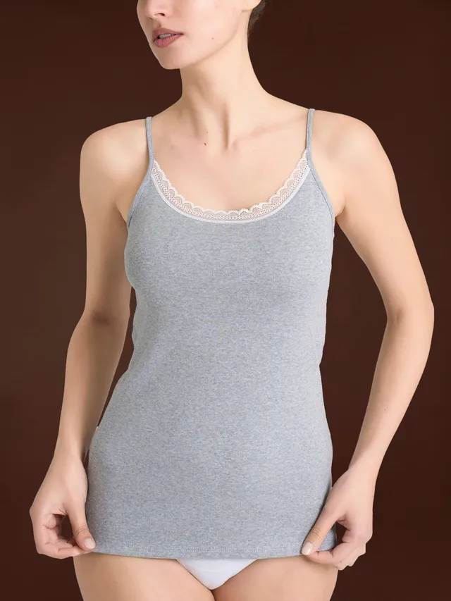 Ragno Thermo Cotton Top Intimo Argento Mel. cotone