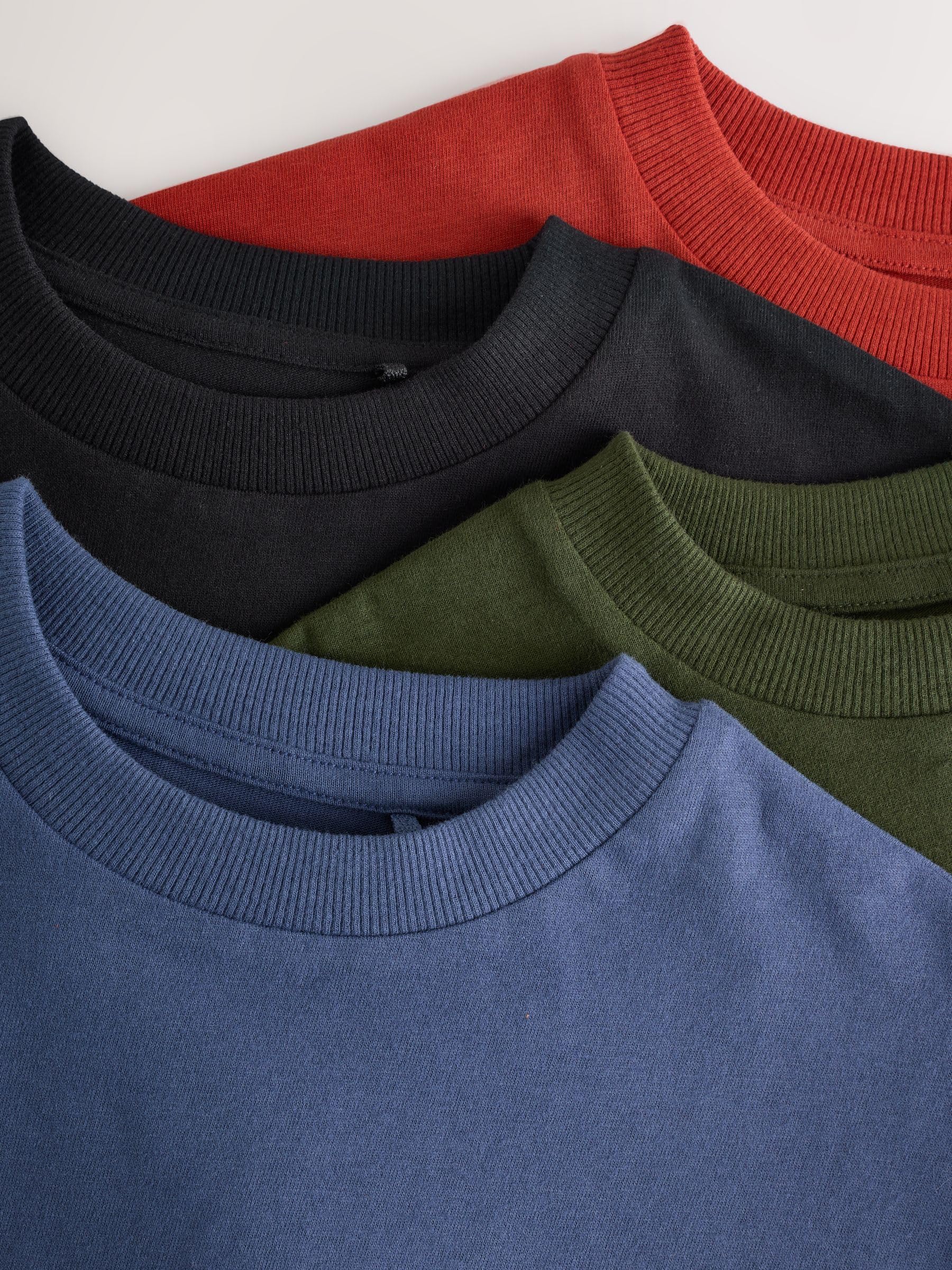 Next Ragazzo 4 T-Shirt Cervo Ricamato 152 comode