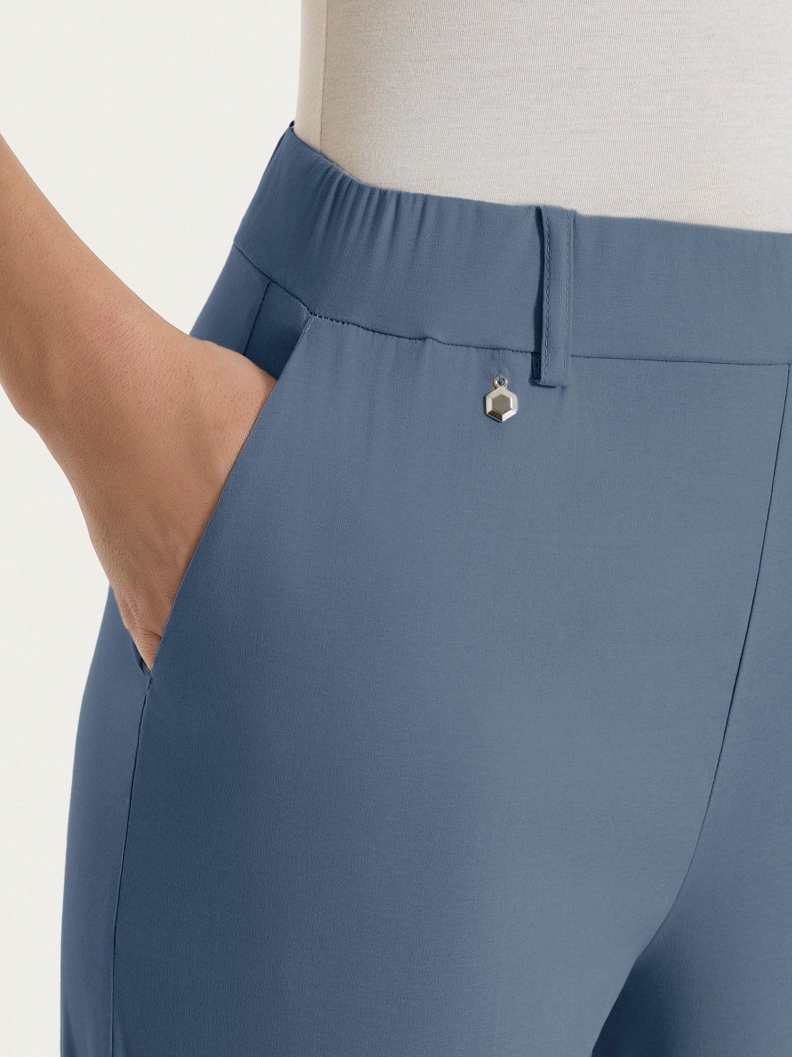 Ragno Super Fresh Pantalone carota turbulence fresco con tasche