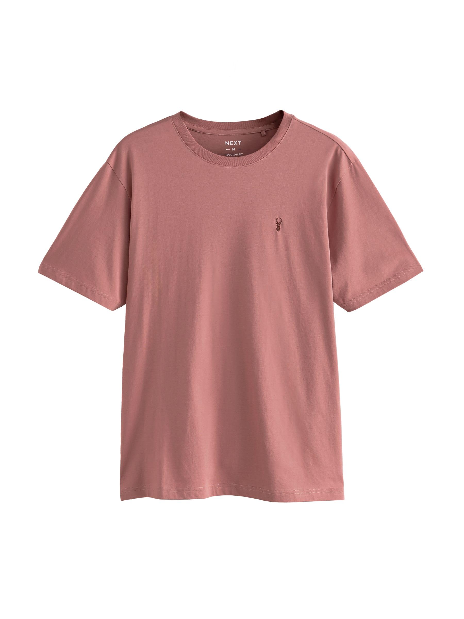 Next t-shirt uomo 4 pezzi girocollo in cotone