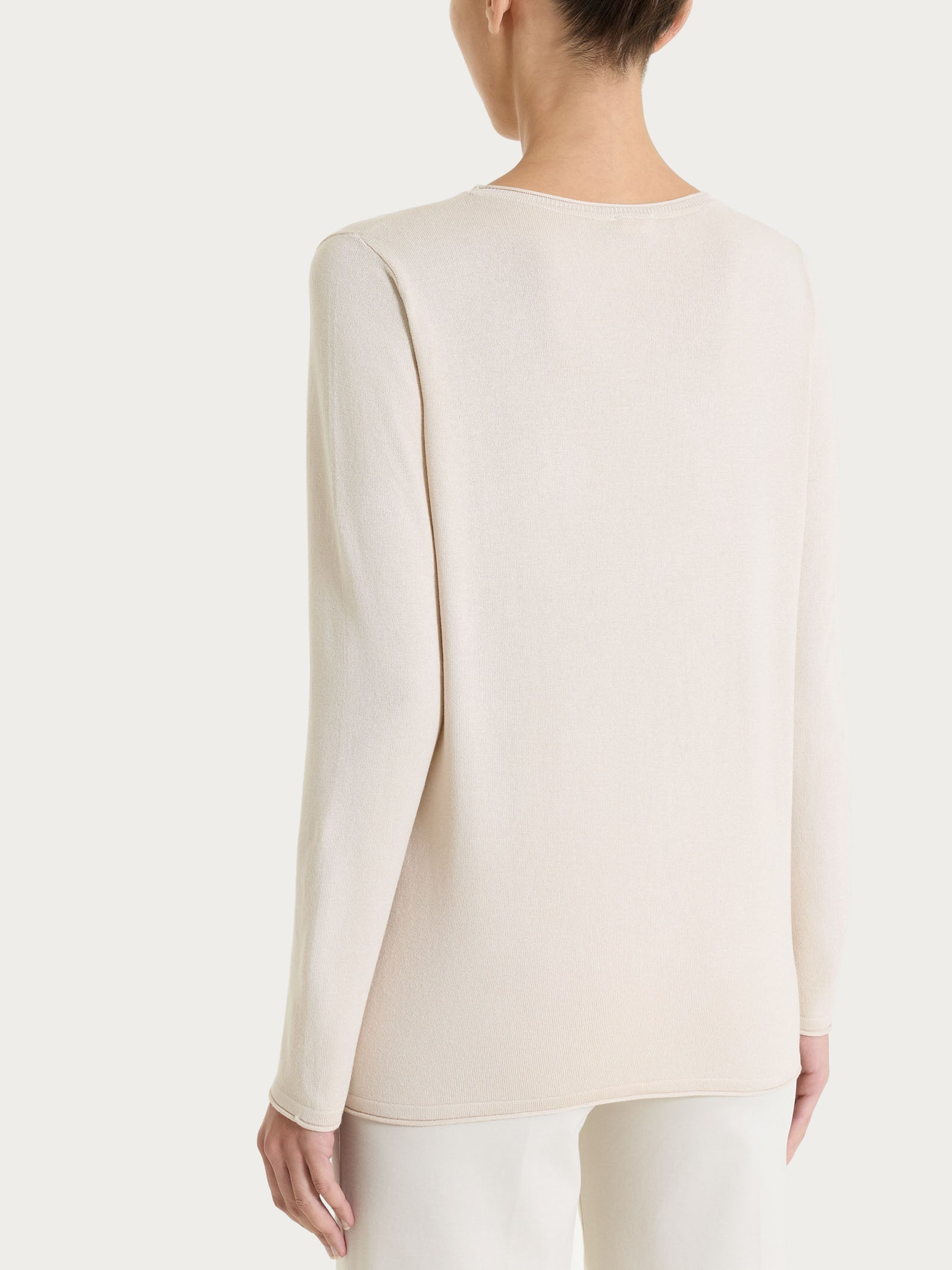 Ragno Summertime maglia girocollo champignon manica lunga