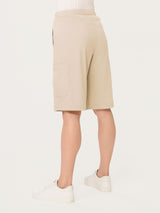 Ragno Super Fresh Short Cargo Bermuda Champignon