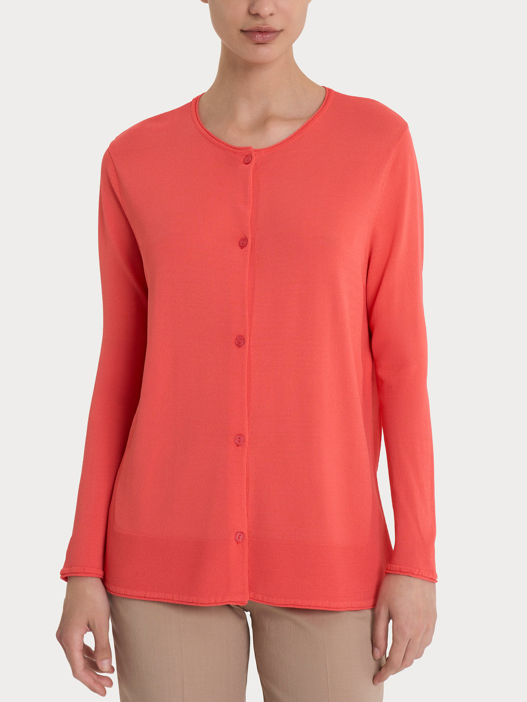 Ragno Viscosa Summer cardigan bottoni viscosa Dubarry