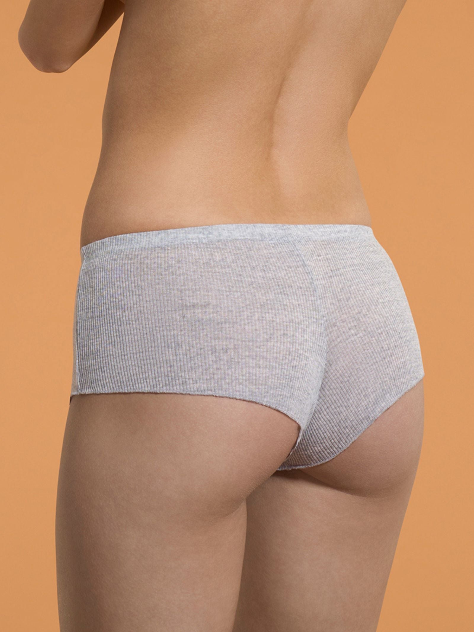Ragno Lana Seta Culotte Vapore Mel. in lana e seta