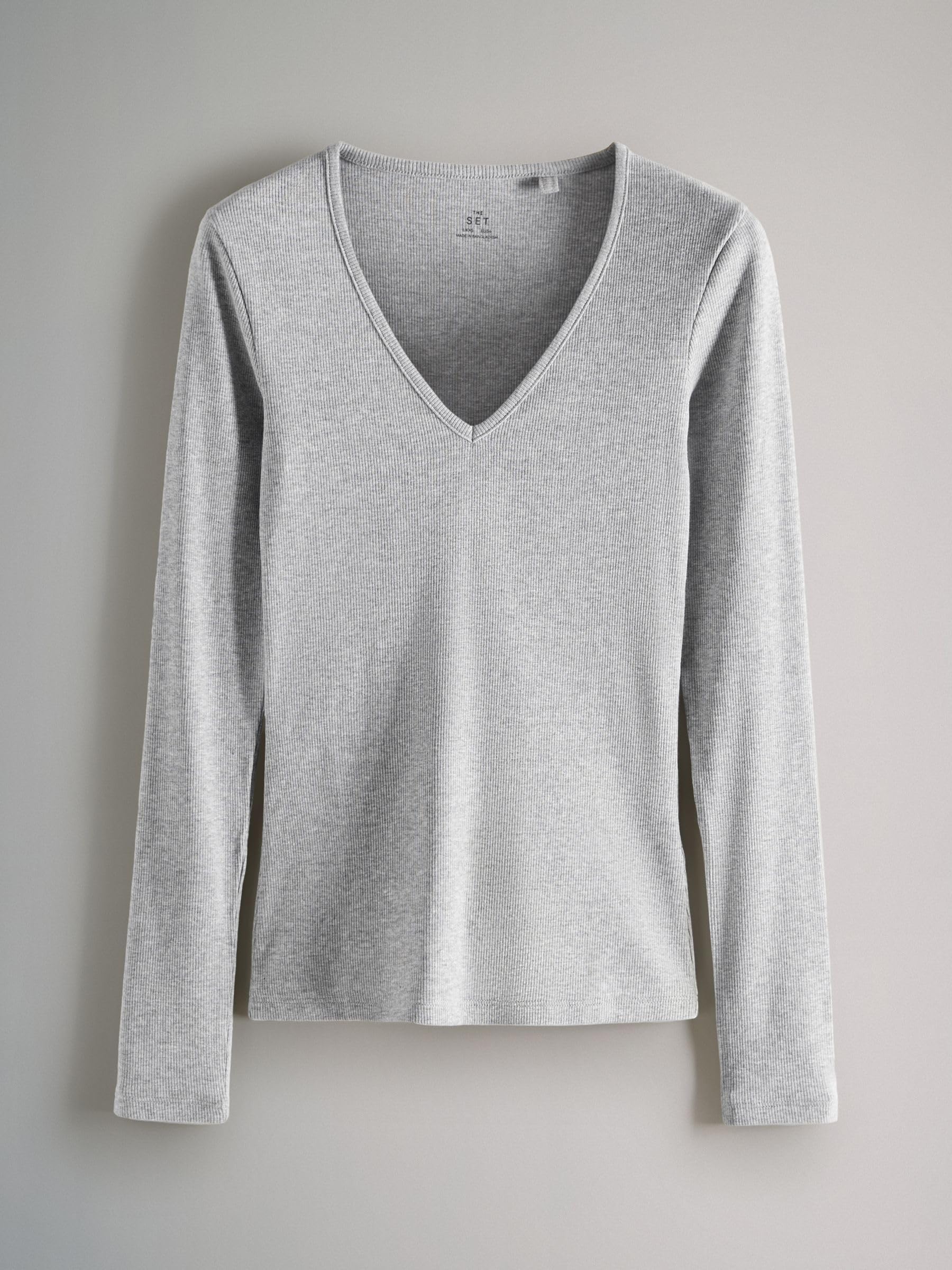 Geo Next The Set magliette scollo V donna coste 4 pezzi
