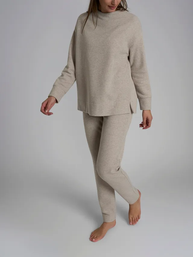 Ragno Sweet Emotion Pigiama collo vulcano Cement cotone