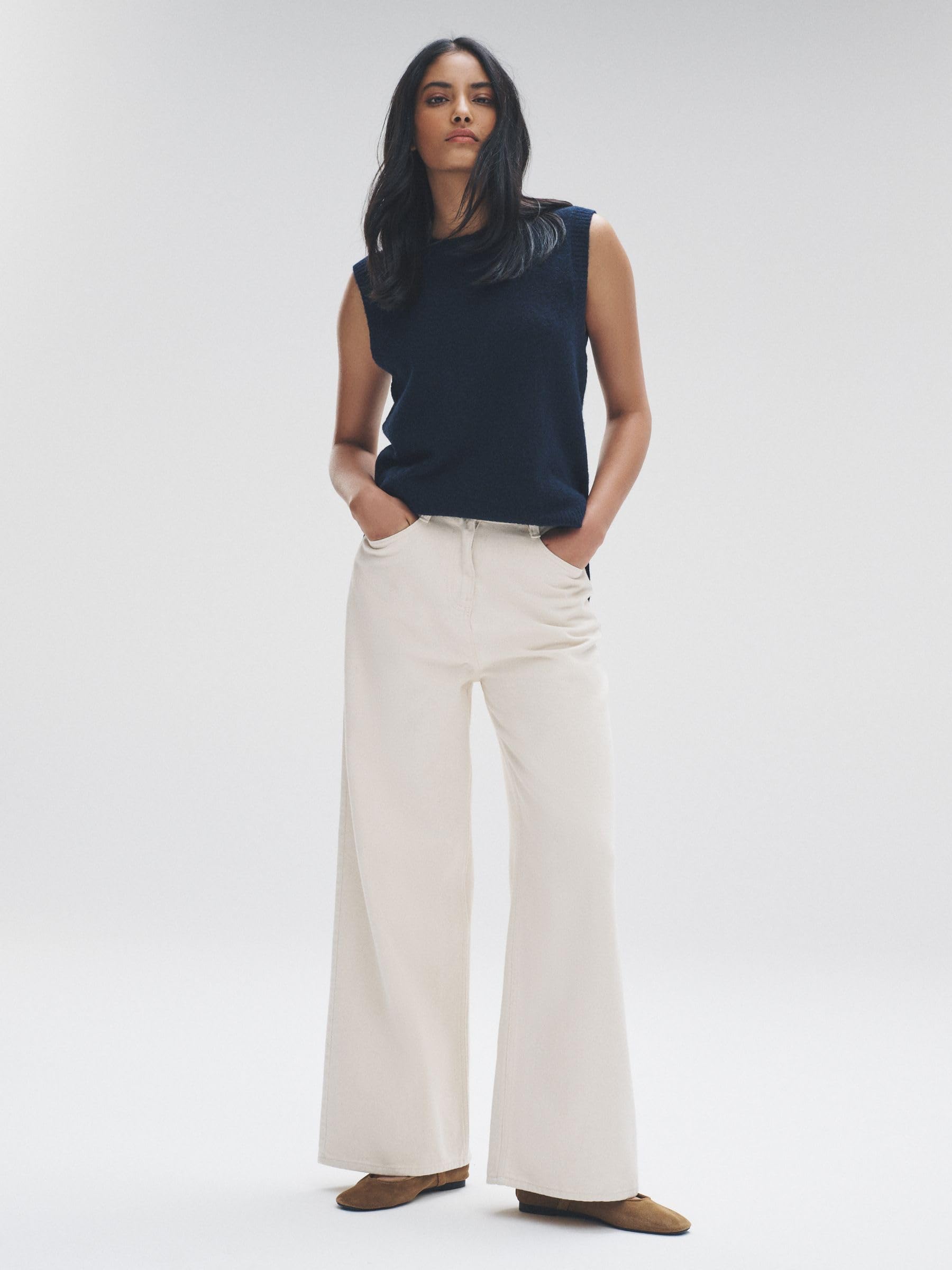 Geo Next The Set gilet maglia donna confezione 2 pezzi lana