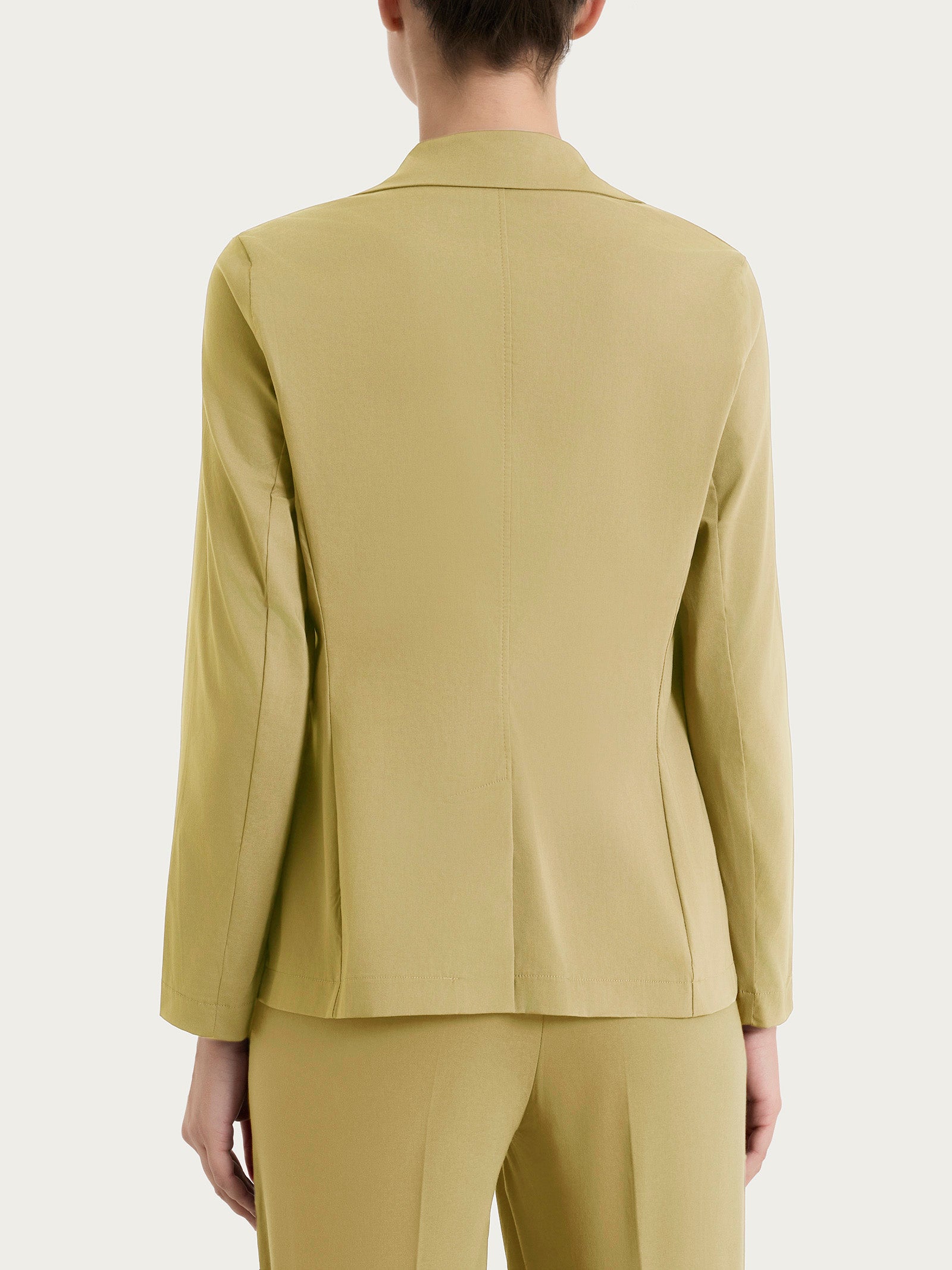Ragno Super Fresh blazer donna due bottoni khaki leggero