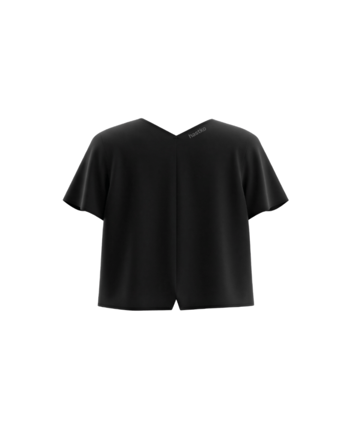 HASTKO N°108 crop top sportivo seamless seconda pelle
