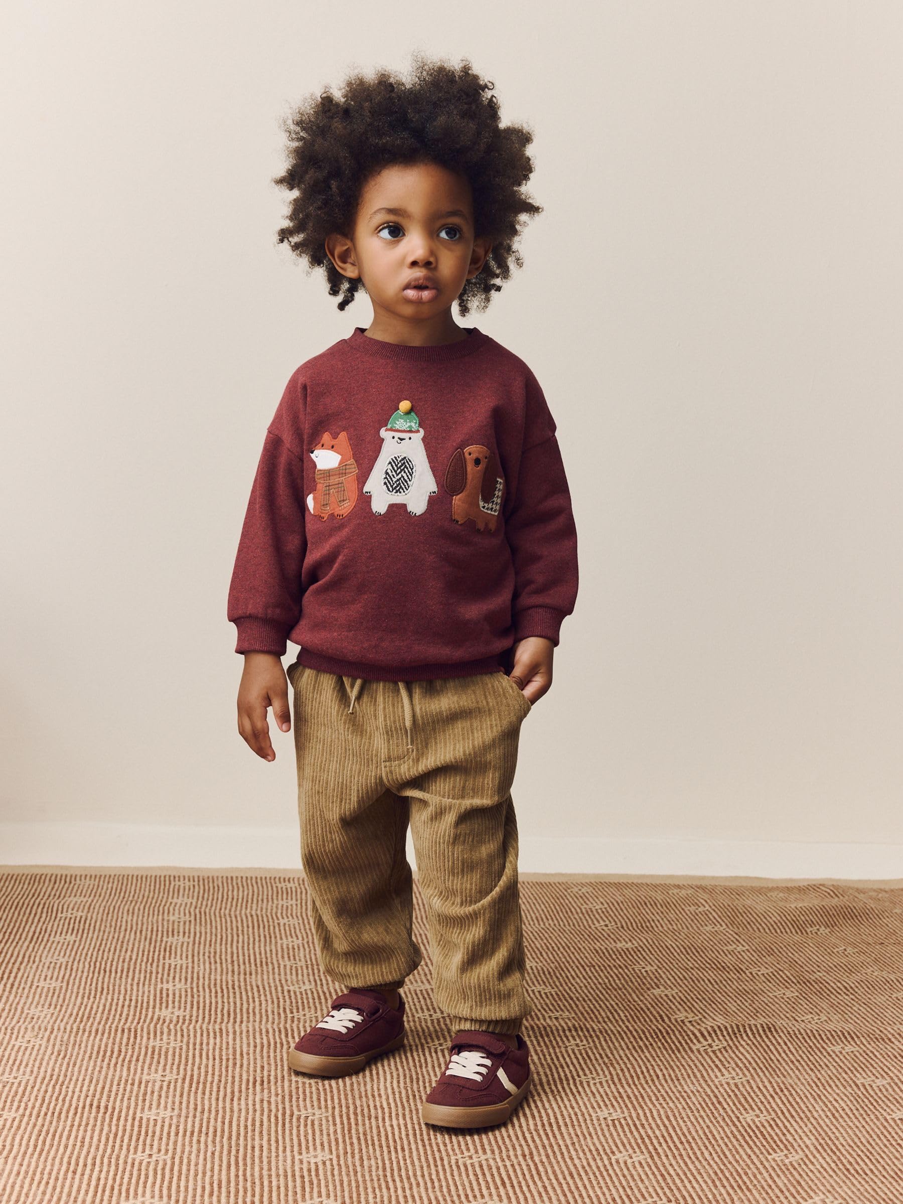Geo Next Completo Bambino Felpa e Joggers Colourblock