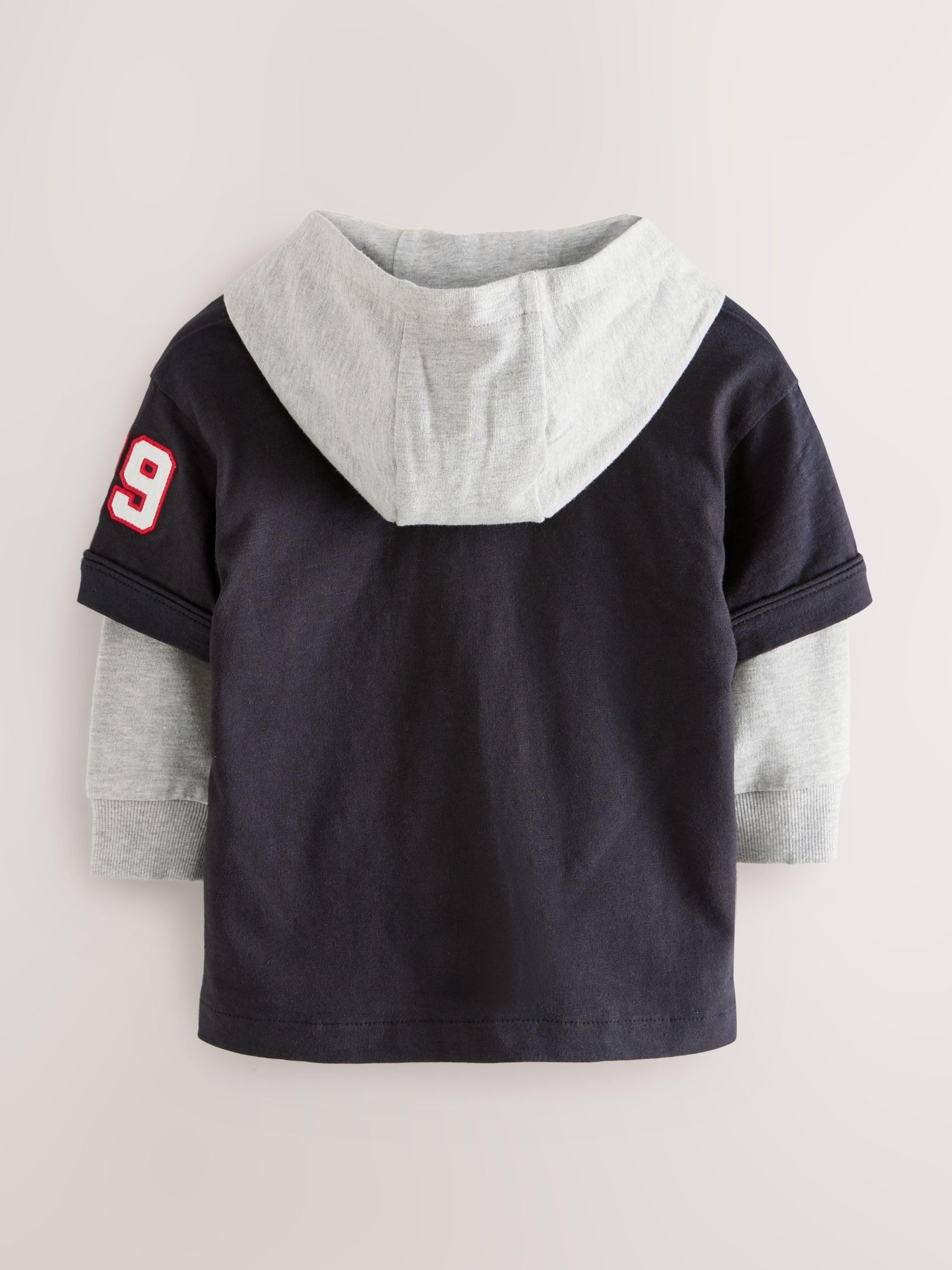 Next Ragazzo completo felpa jogging tuta 3 pezzi cotone 92-98