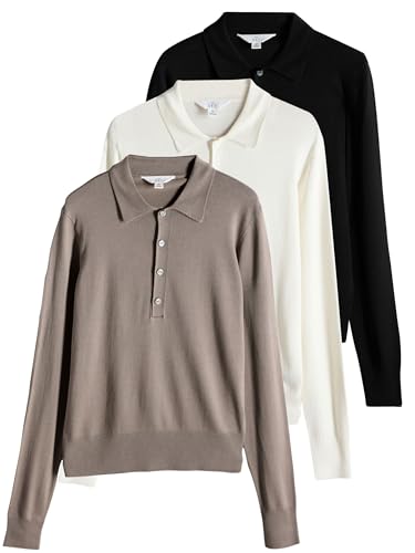 Geo Next The Set 3 polo maglia sottile colletto uso quotidiano