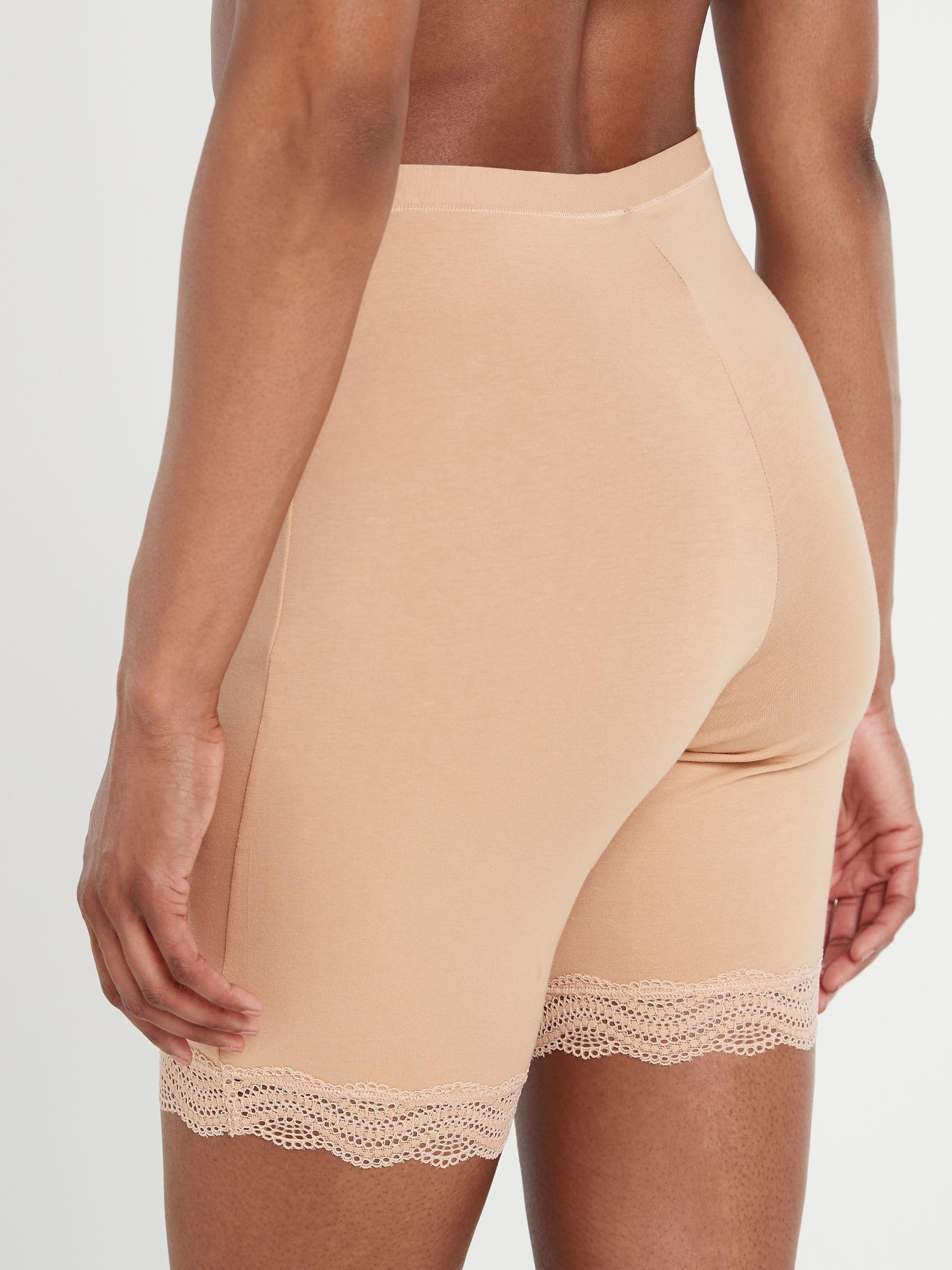 Next shorts anti-irritazione cotone 2 paia rosa