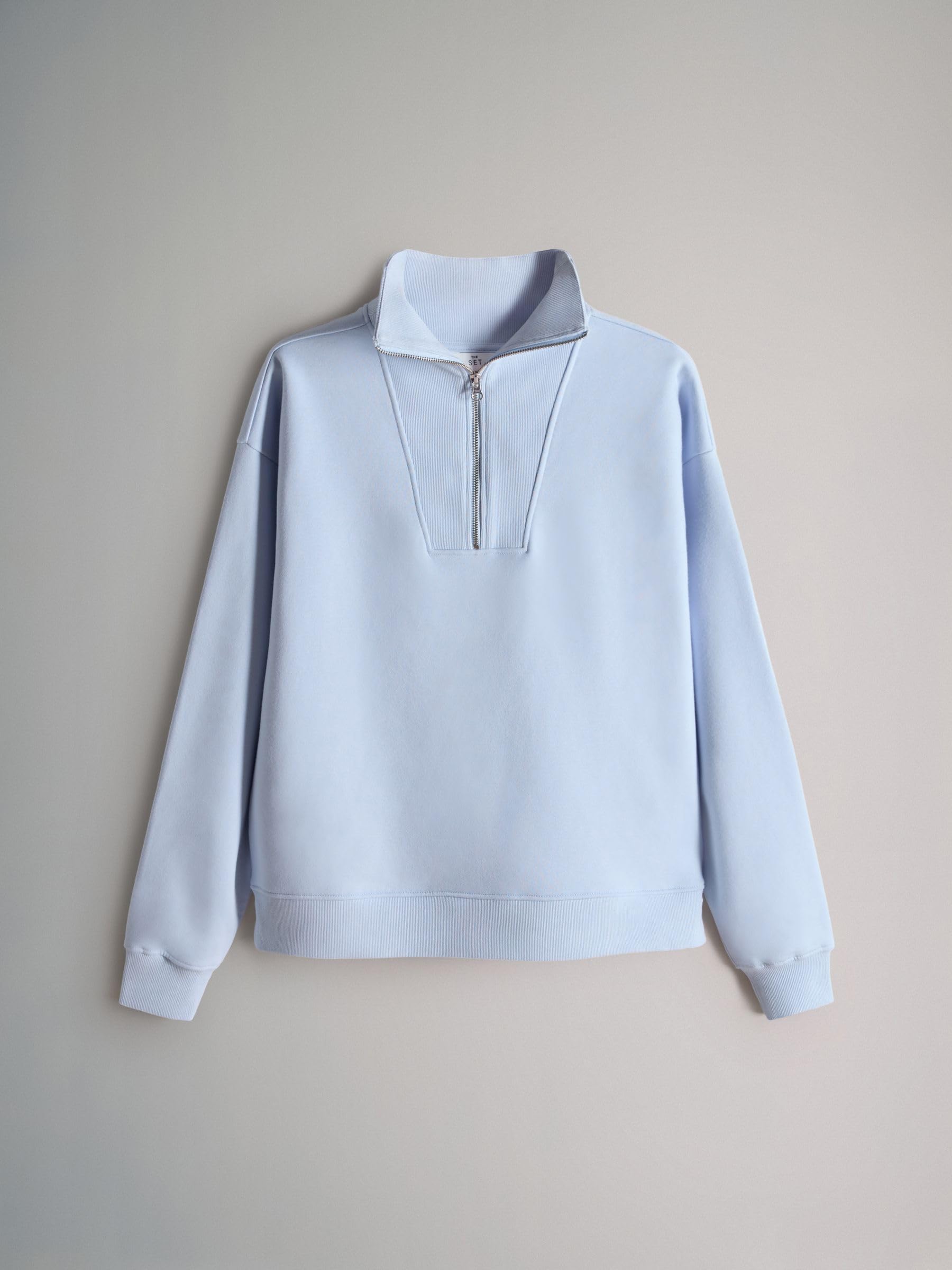 Geo Next The Set felpa coste collo alto donna 3 pezzi zip
