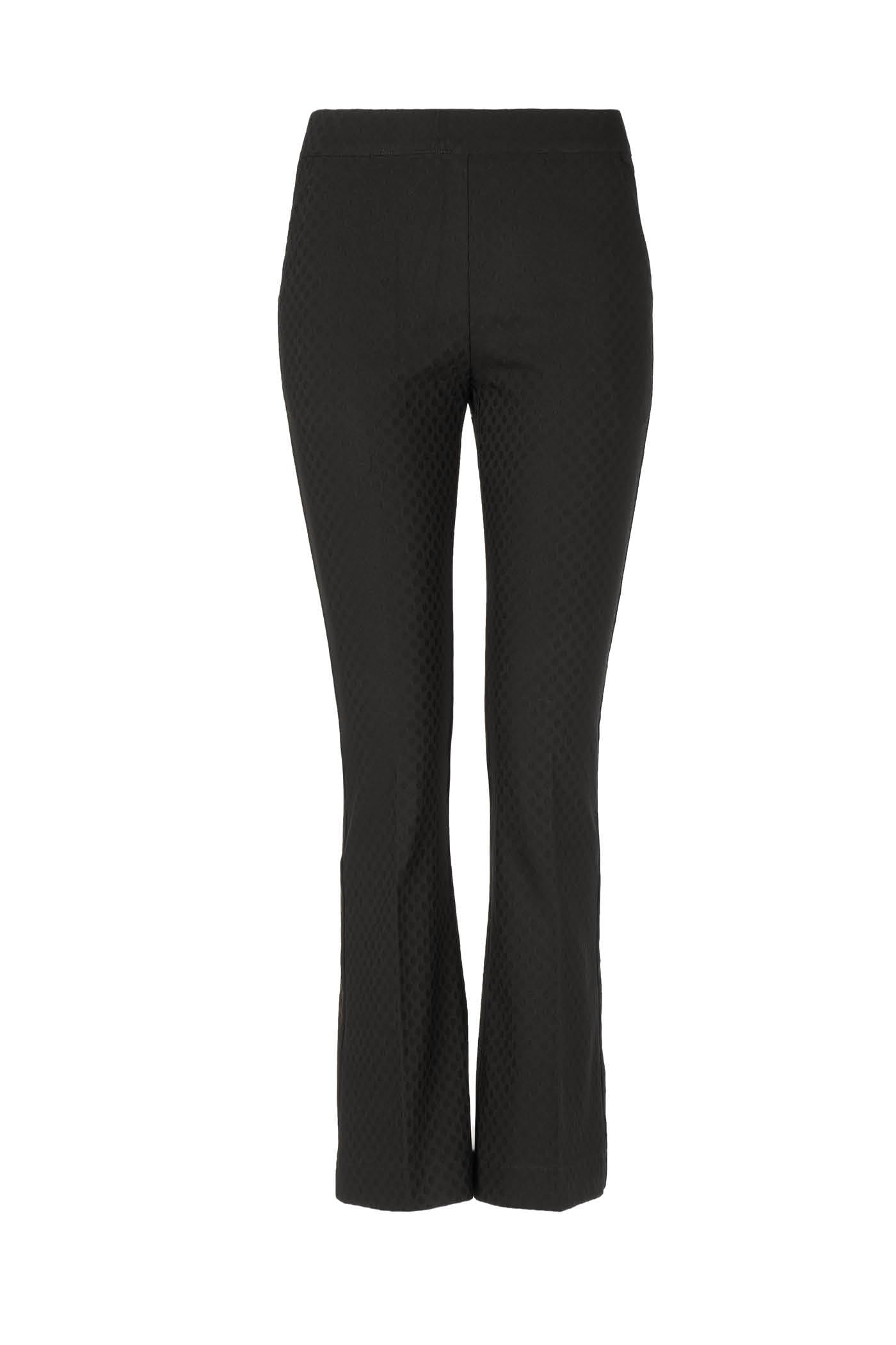 Goldenpoint Kick Flare pantaloni pois viscosa con tasche
