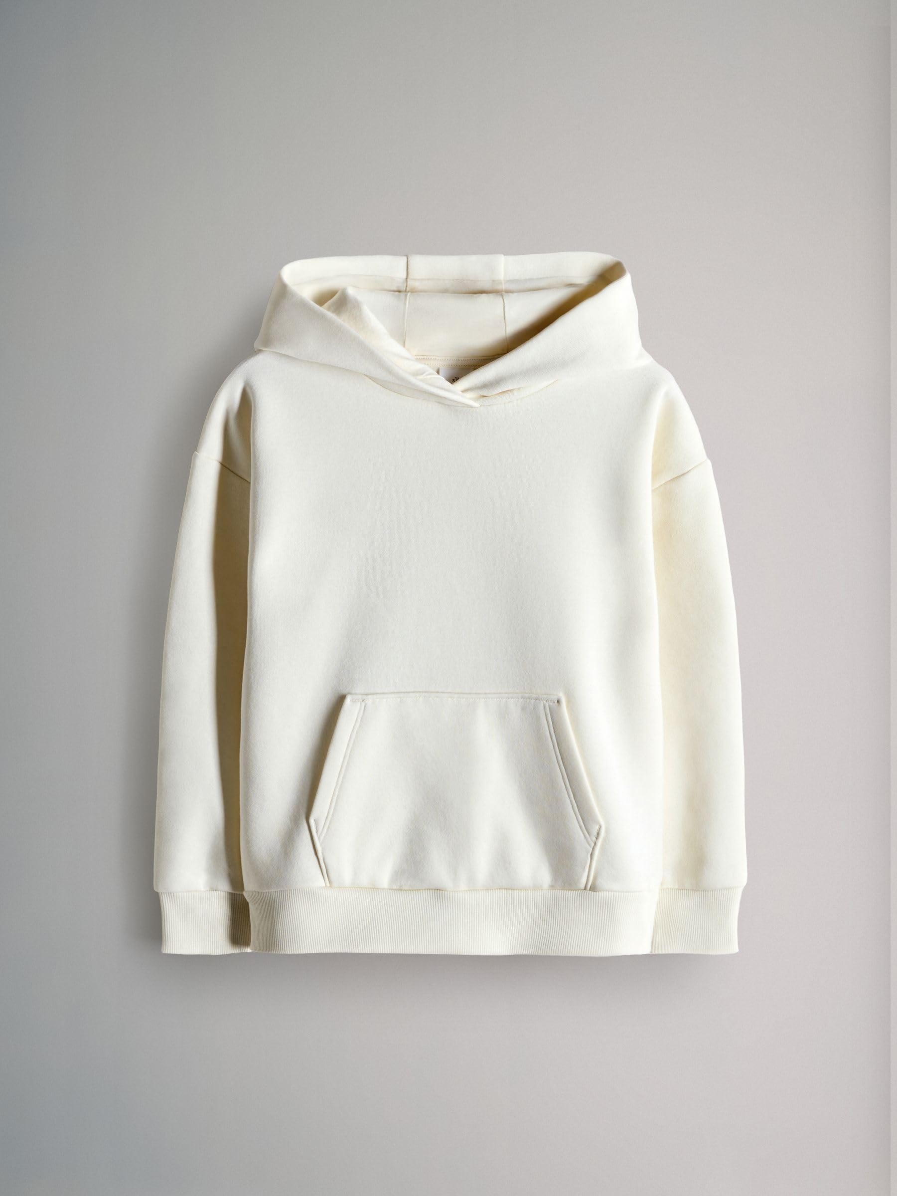 Next The Set 4 felpe cappuccio bambina oversize misto cotone