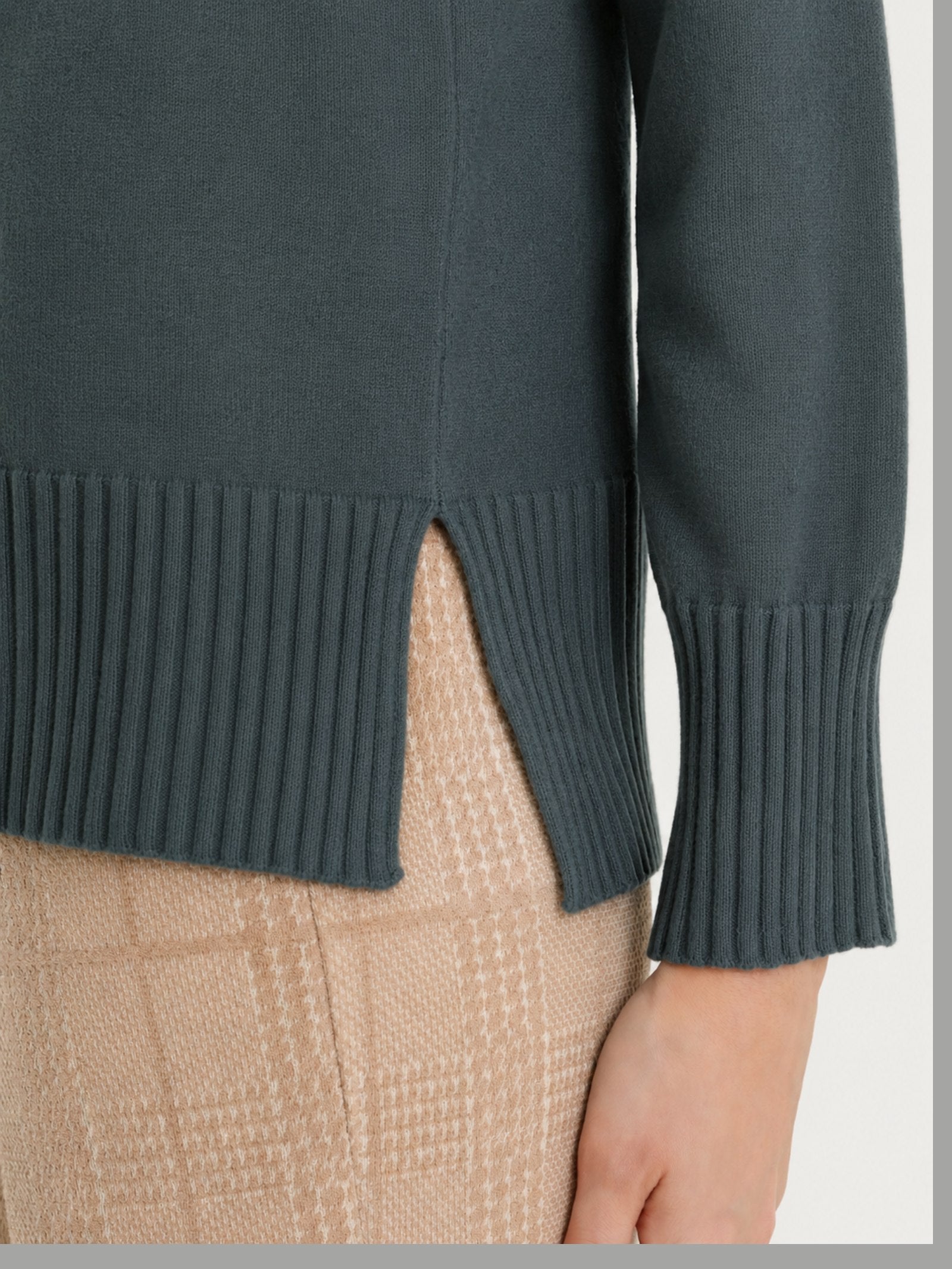 Ragno Urban Chic Lupetto maglia grigia soft wool