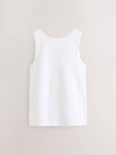 Next canotte termiche ragazzo cotone confezione 2 134-140