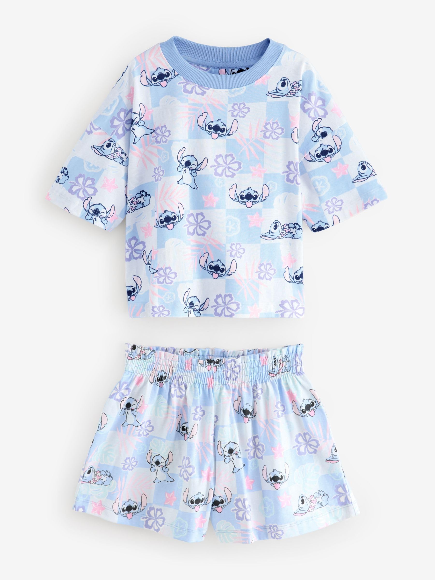 Next Pigiami Corti Stitch 2 pezzi bambina 176