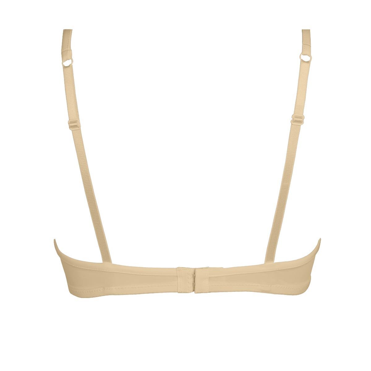 Lady C Basic con Ferretto in Lycra reggiseno non imbottito sostegno