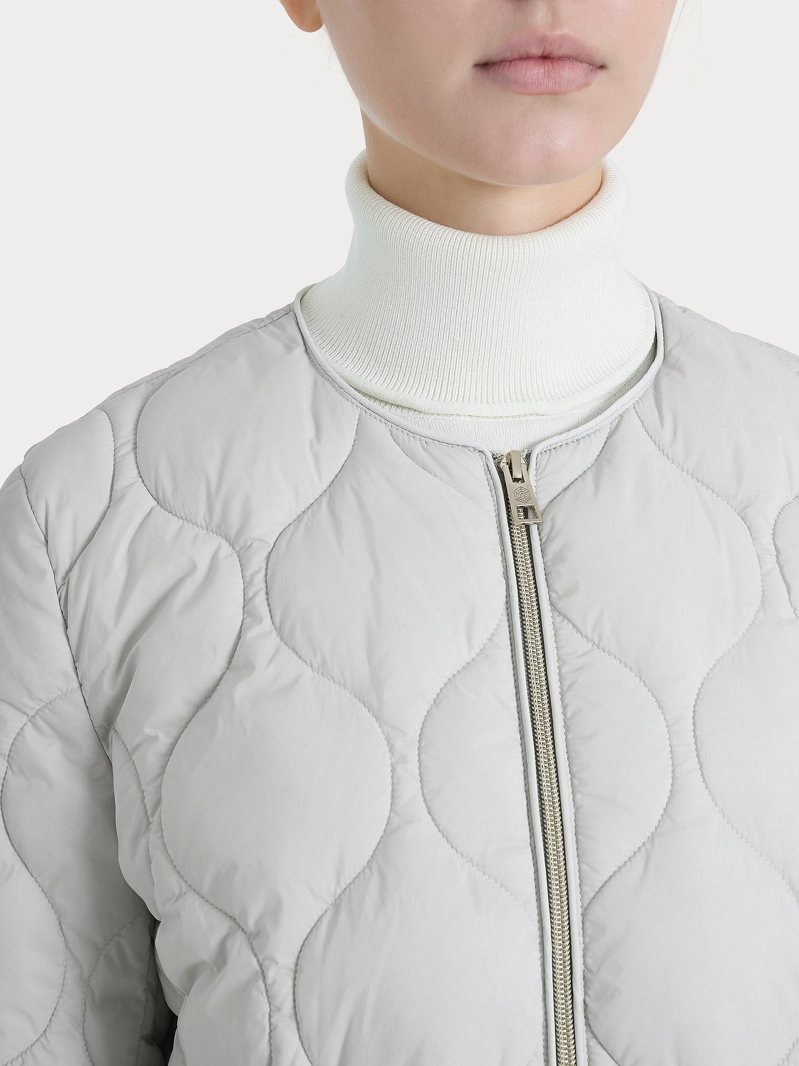 Ragno Onion Quilt piumino dawn blue manica 3/4