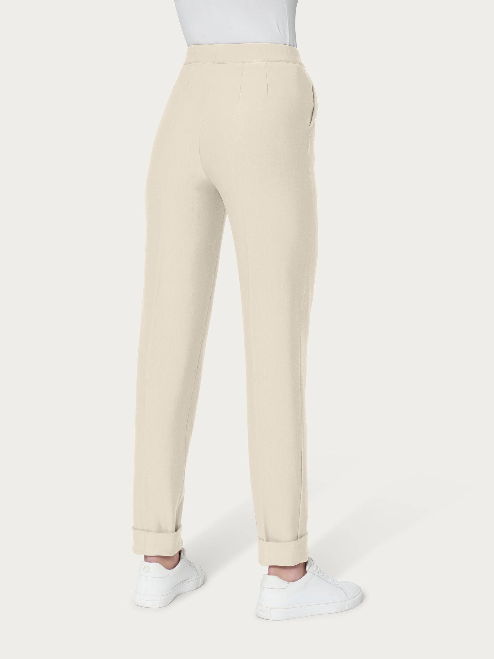 Ragno Eco Techno Fleece Pantalone Chino Champignon felpato