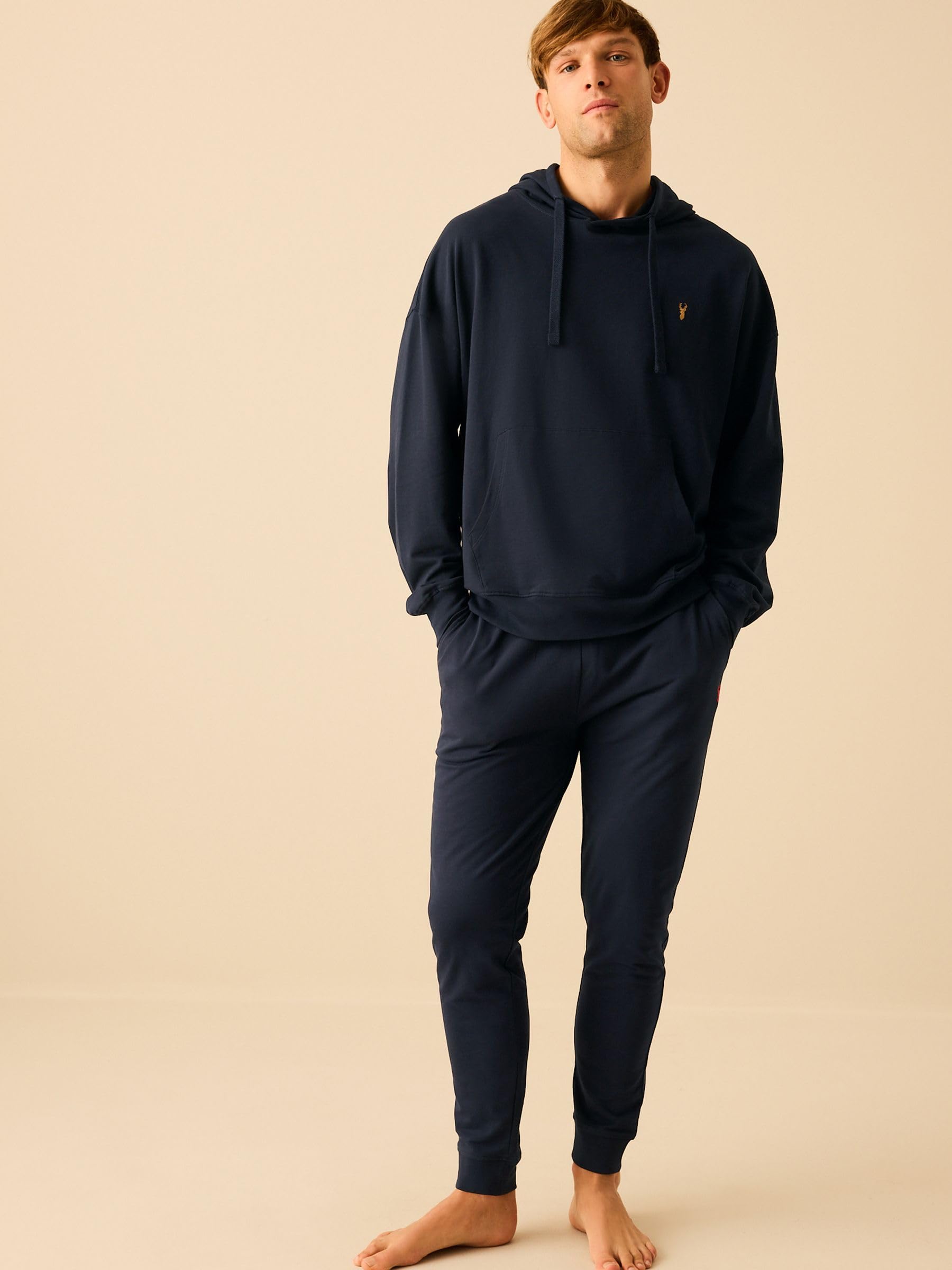 Next Pantaloni Tuta Cotone Leggeri 2 Pezzi Taglia M