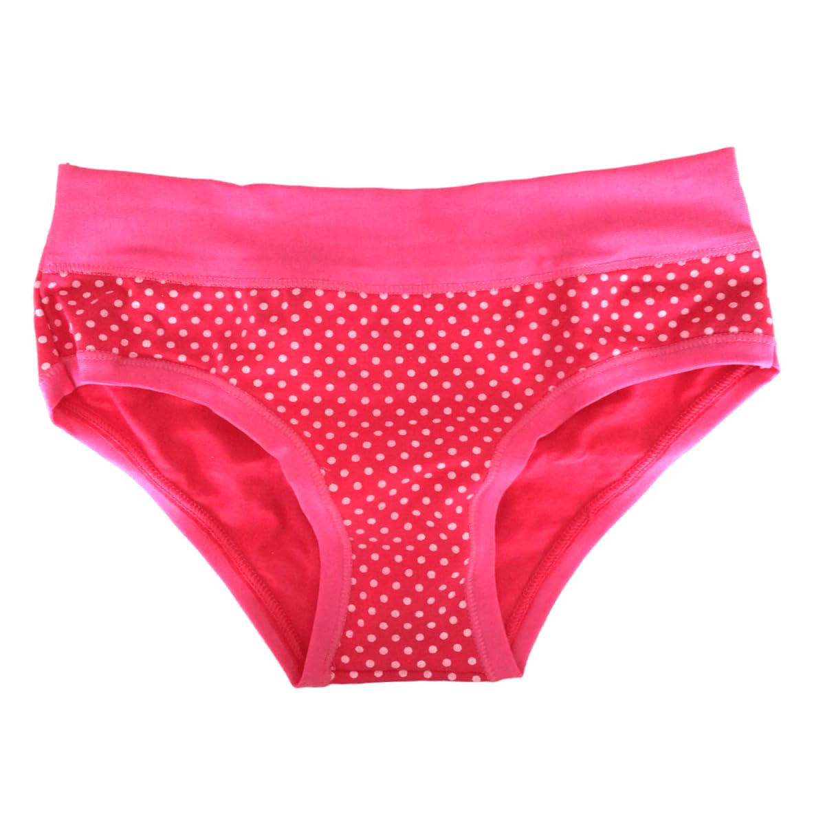 Lady C Emy slip bambina cotone 6 paia colori anallergici