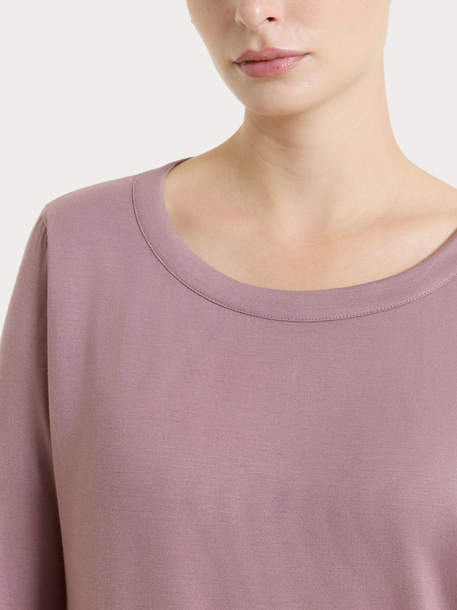 Ragno Viscosa Summer Maglietta 3/4 Twilight Mauve