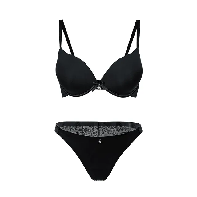 Maria Grazia Severi Seamless Microfiber & Leopard completino nero microfibra