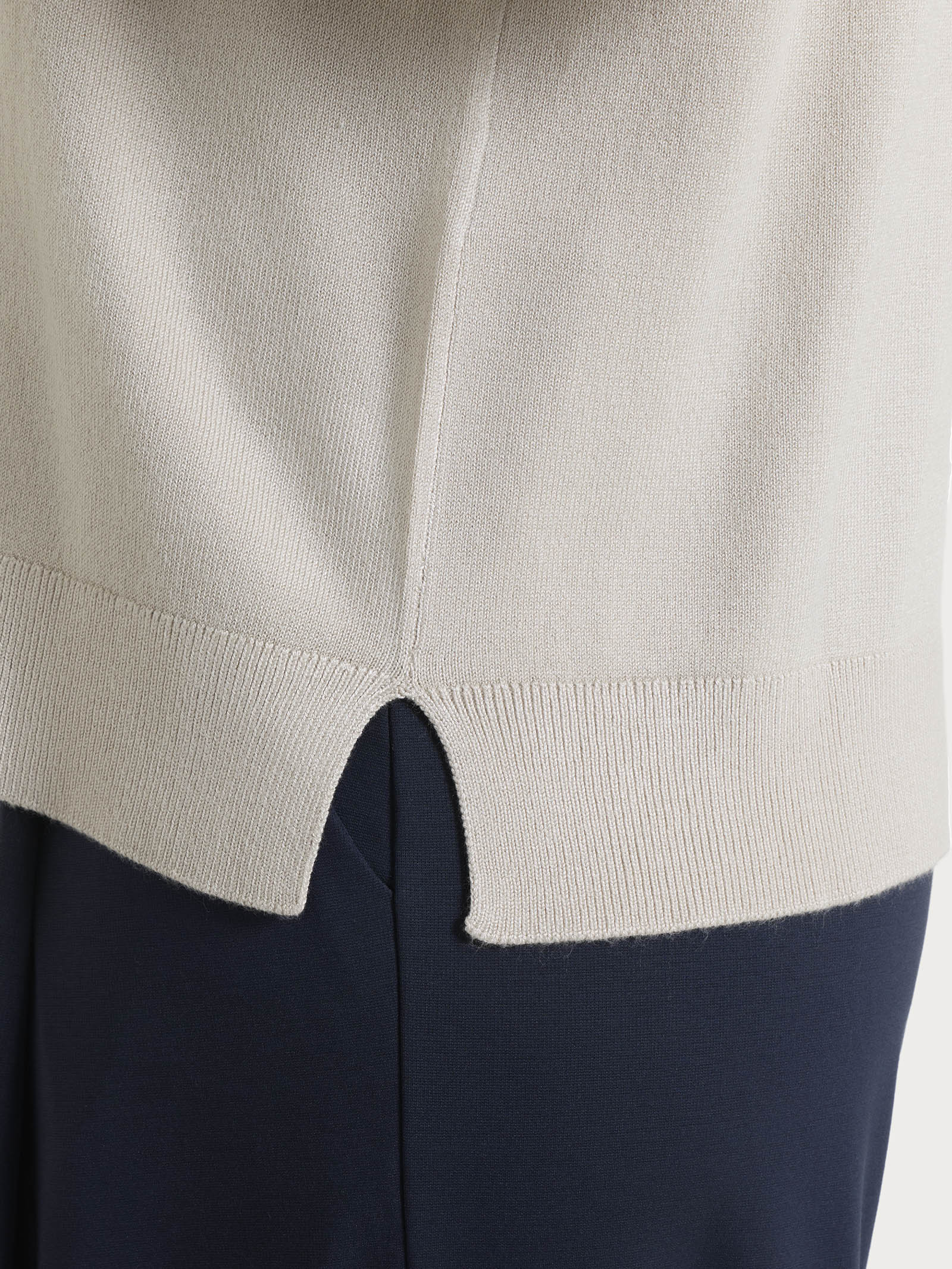 Ragno Summertime maglia scollo a V Champignon manica 3/4